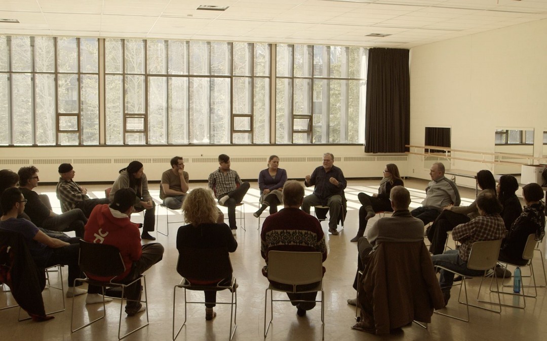 Meeting of the Making Treaty 7 Theatre Group