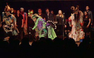 Making Treaty 7 Theatrical Workshop