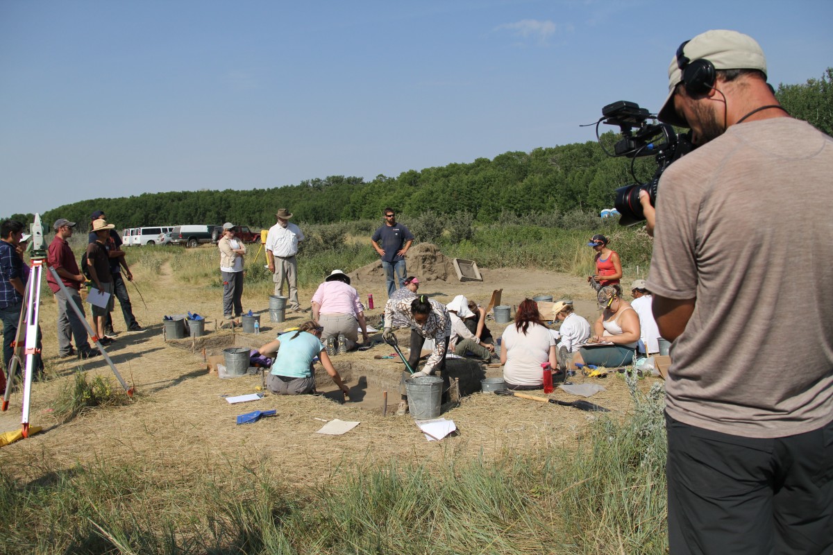 Cluny Fortified Village (Archaeological Dig)