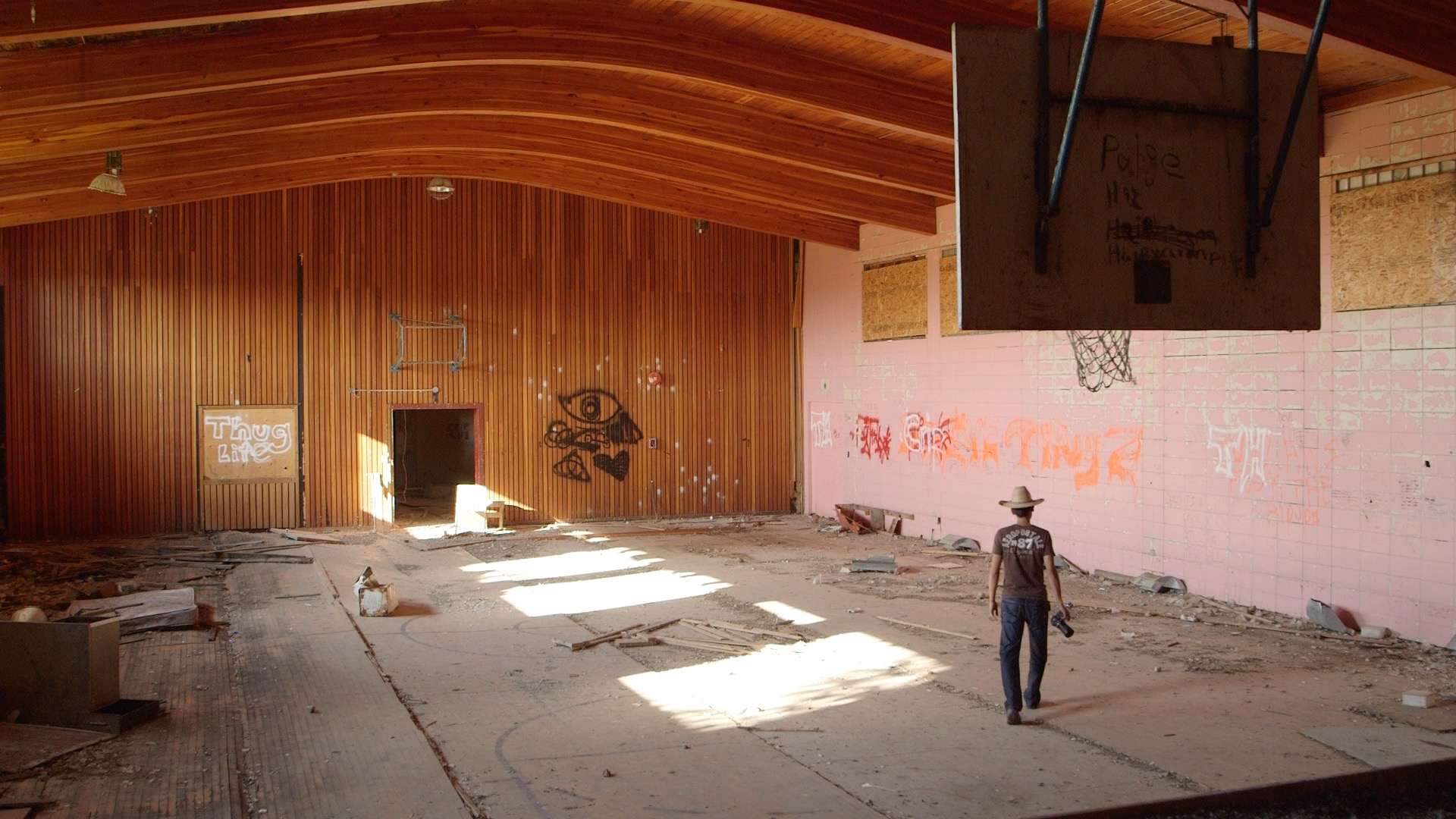 St. Paul’s Residential School Gymnasium