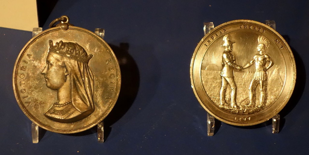 Treaty_medals,_Indian_Treaty_No._7,_1877,_brass_-_Glenbow_Museum_-_DSC01079
